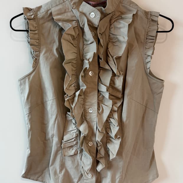 Paul smith frill vest