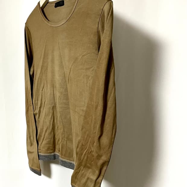 06SS Prada silk sleeve