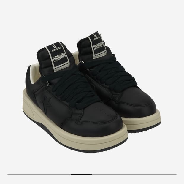 컨버스 x 다크쉐도우 터보웨폰 블랙 250