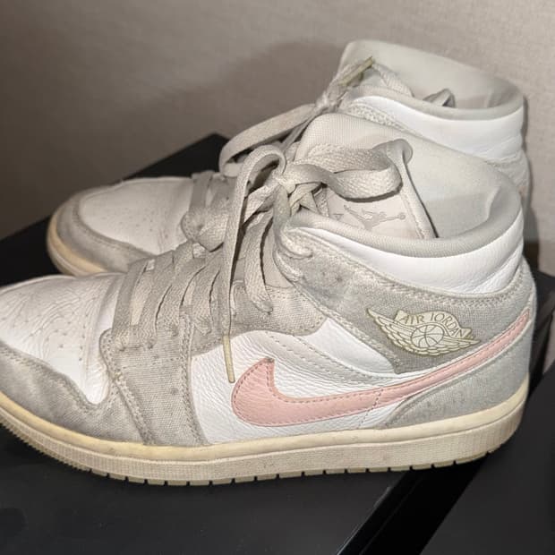 [250/8사이즈] 베이비핑크 나이키 조던