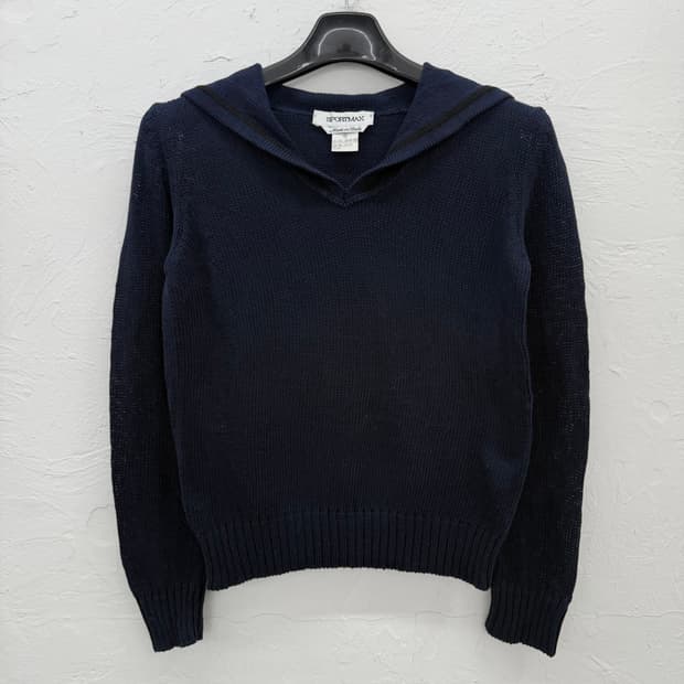 sportmax 세일러 니트