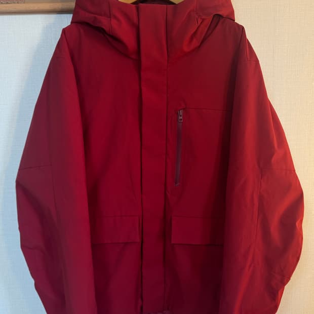 [L]유니클로 하이브리드 다운 파카 패딩자켓