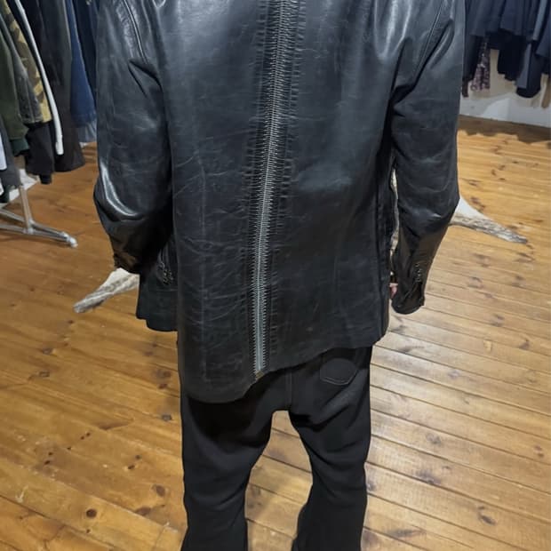 Isaac Sellam Leather Jacket
