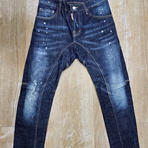 42)허단39/상태최상 Dsquared2  디스퀘어드2  페인트 데미지 
