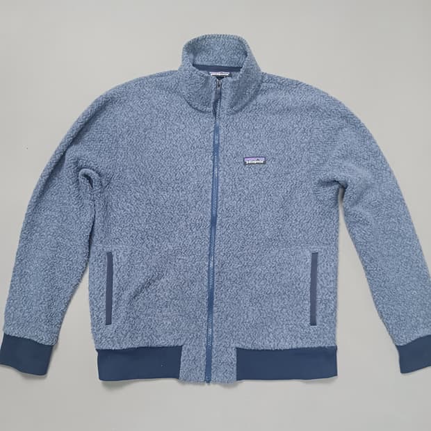 [M] 파타고니아 울리에스터 플리스 집업 자켓 블루