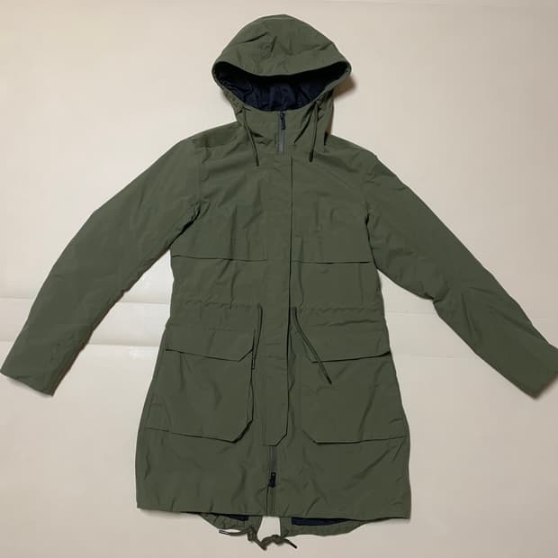 Helly Hansen (헬리한센) 여성 카키 후드 자켓 S