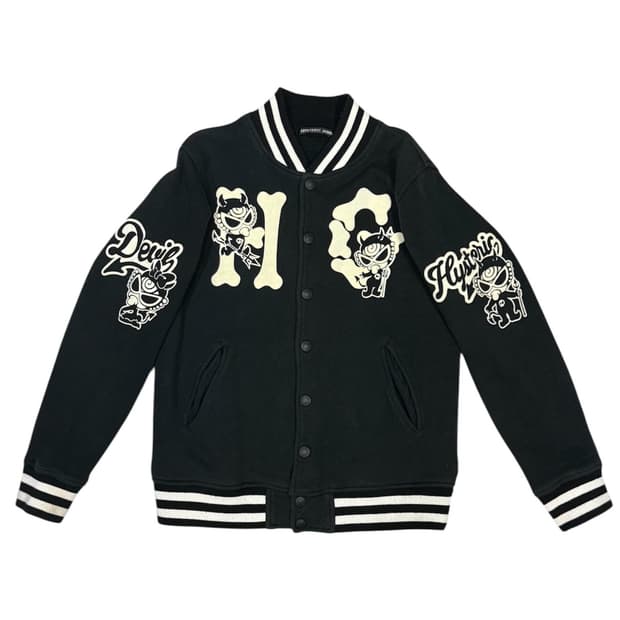히스테릭 글래머 아카이브 데빌퀸 바시티 스타디움 자켓