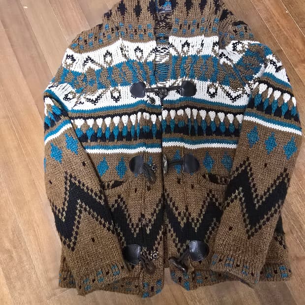 자라 숄카라 카디건