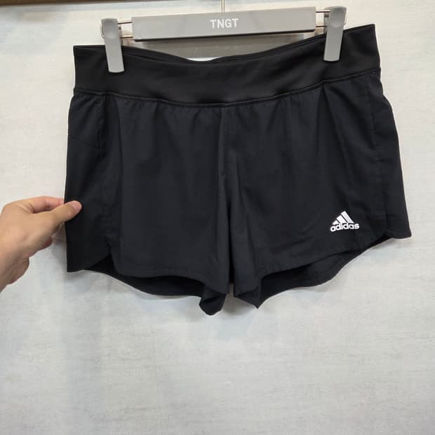 아디다스 여성 투윈원 우븐 쇼츠반바지 xxl