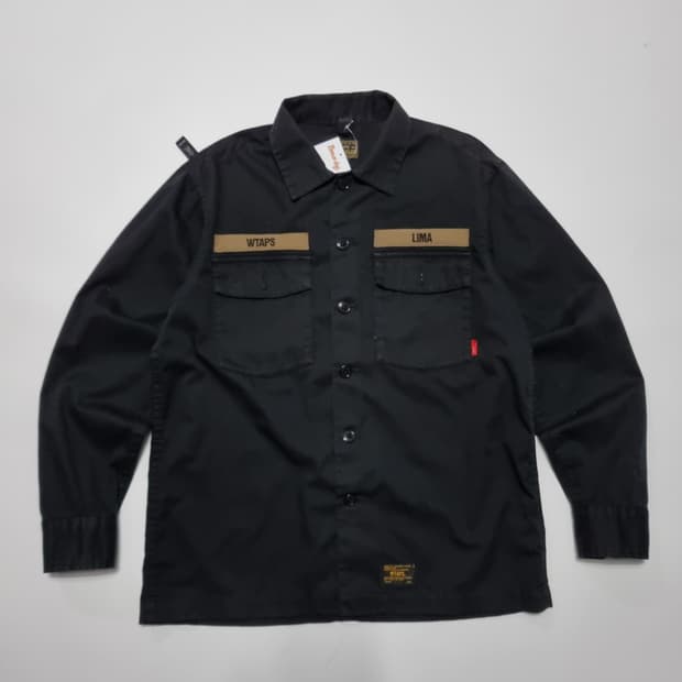 더블탭스 셔츠 자켓