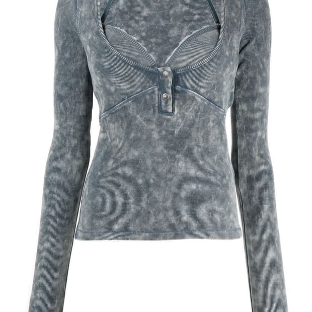 Diesel Washed Jersey Top