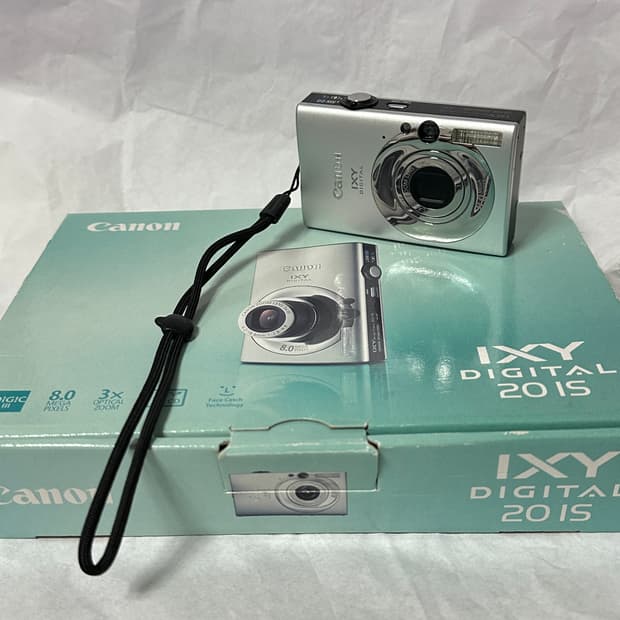 리사 장원영 디카 캐논 IXY 익시 20IS 익서스 IXUS 80 is