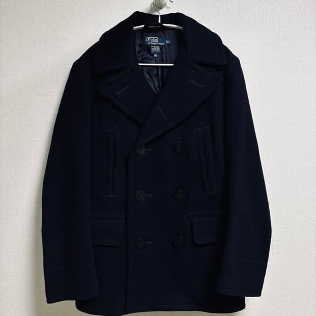 폴로 Polo by Ralph Lauren 울 더블 피 코트