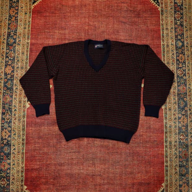 80~90s 빈티지 브이넥 니트 판매