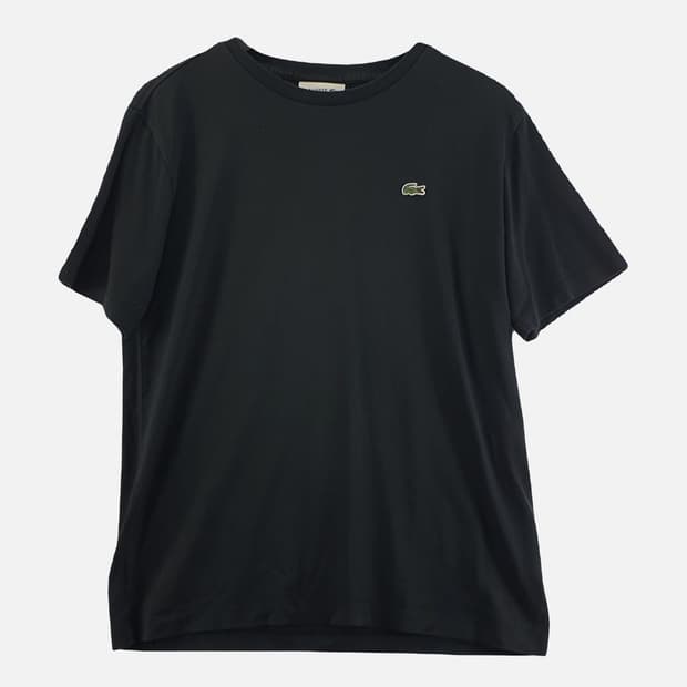라코스테 블랙 공용 반팔티 90 O0479