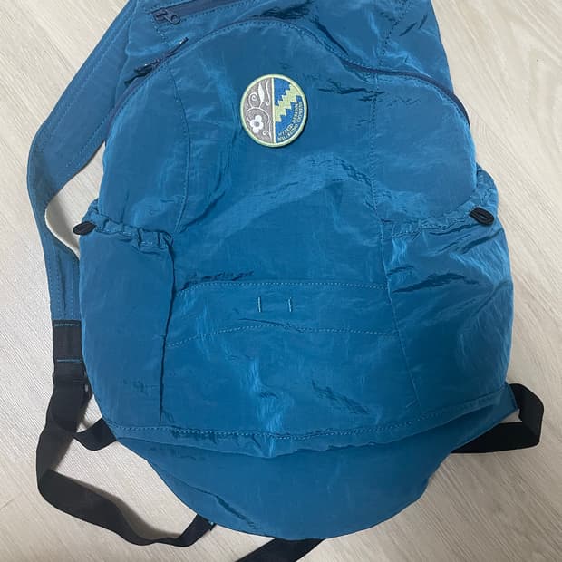 웰빙익스프레스 블루백팩