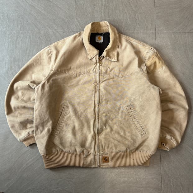 칼하트 정품 베이지 산타페 자켓