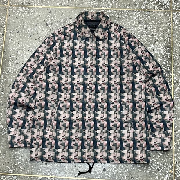 Undercover 2017ss Coach Jacket