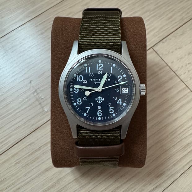 해밀턴 카키필드 9797