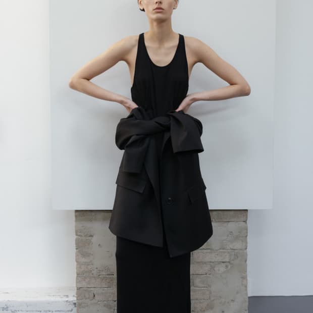 Carriere 저지 롱 드레스