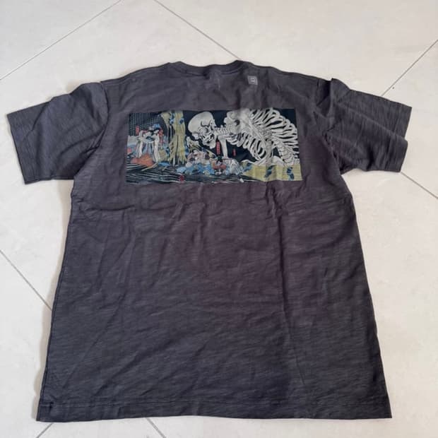 PRINT TEE 프린트 티셔츠 (고객님)