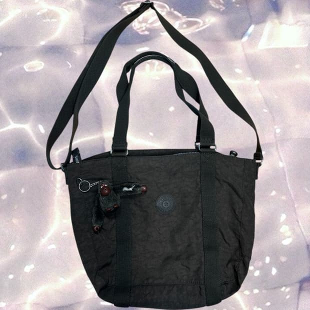 키플링 크로스백 토트백 숄더백 빅 노트북 보부상 가방 브라운 y2k