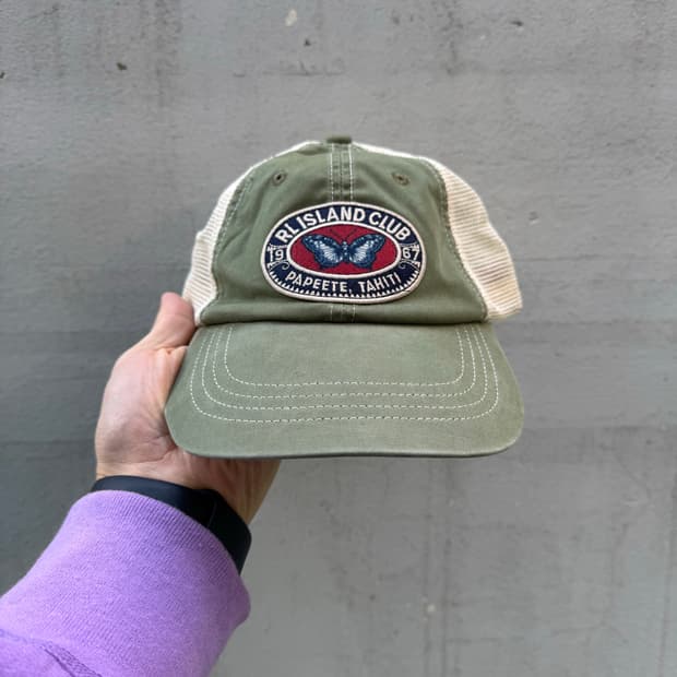 폴로 랄프로렌 트러커 캡