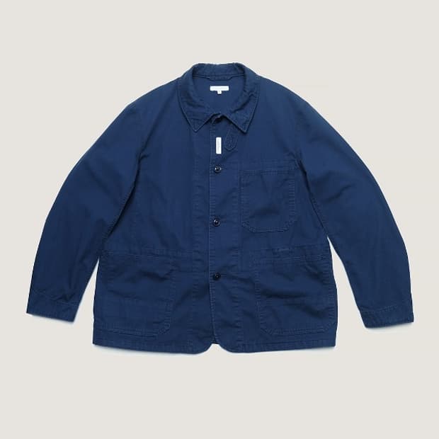 20ss flat twill work jacket