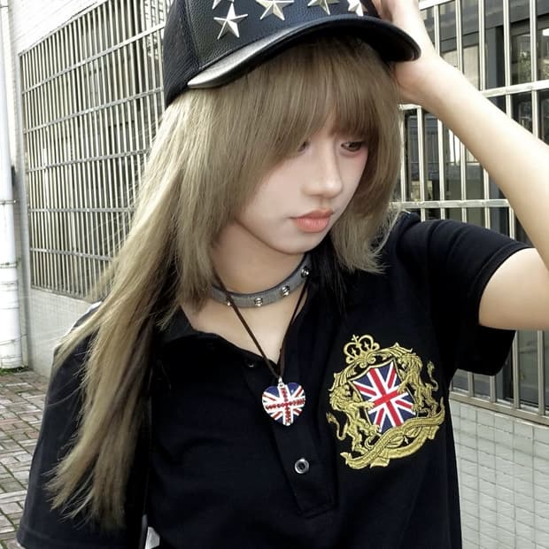 세미크라운 유니온 폴로 티셔츠