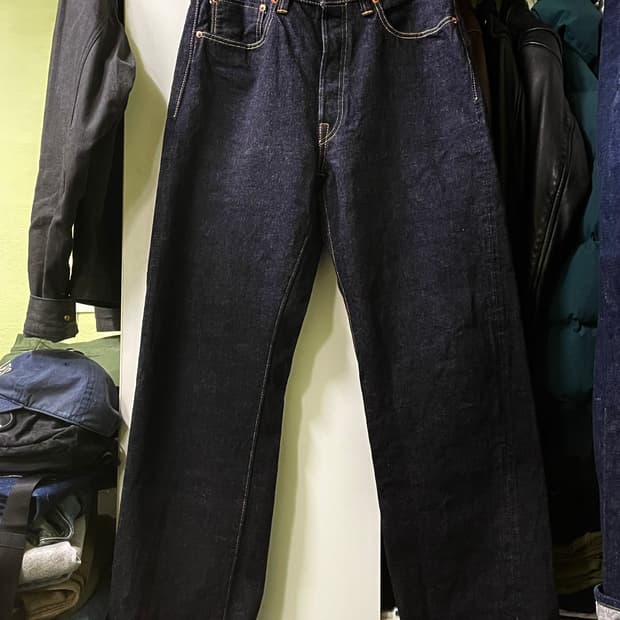 (32)풀카운트 0105xx 15온스 와이드 셀비지 데님