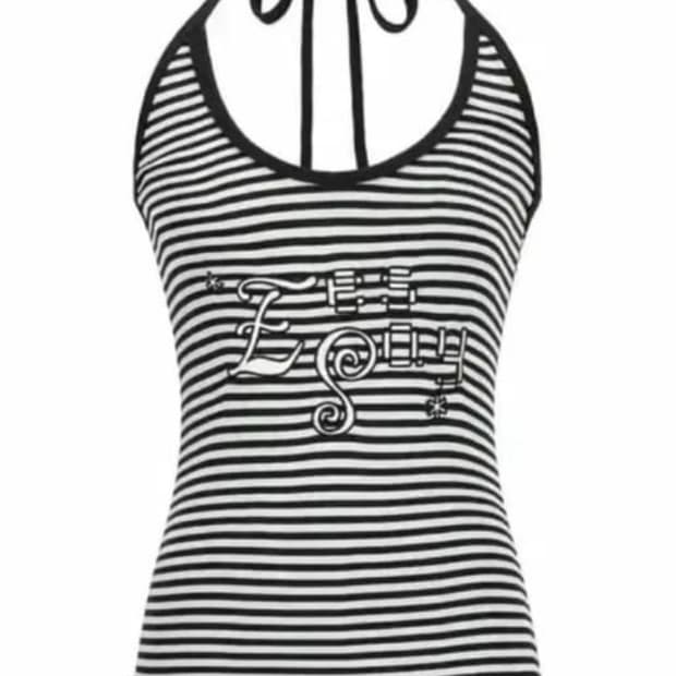 eessay CANDY SUMMER HALTERNECK
