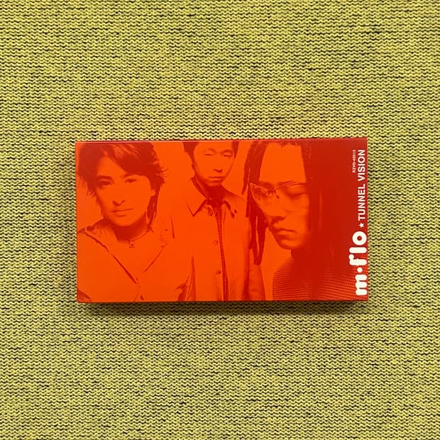 m-flo 엠플로 TUNNEL VISION VHS Tape (2000)