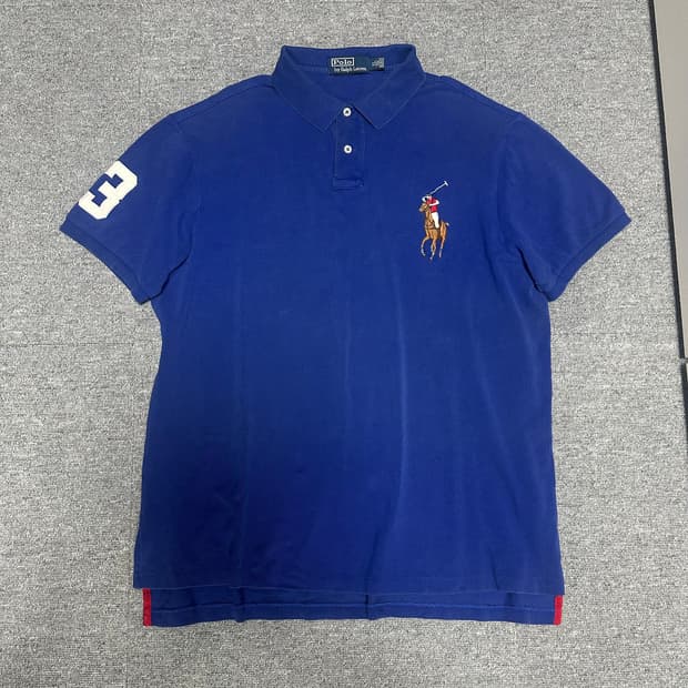 폴로 빅포니 카라티 블루