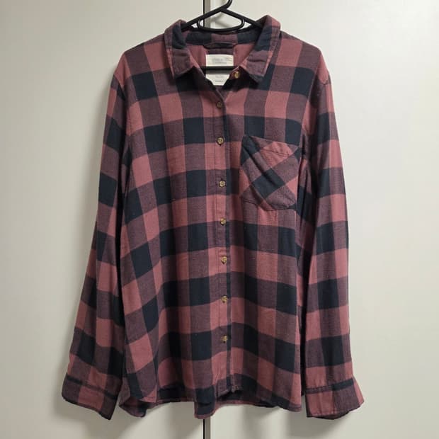 Bluenotes 캐나다 플란넬 체크셔츠 L(100)