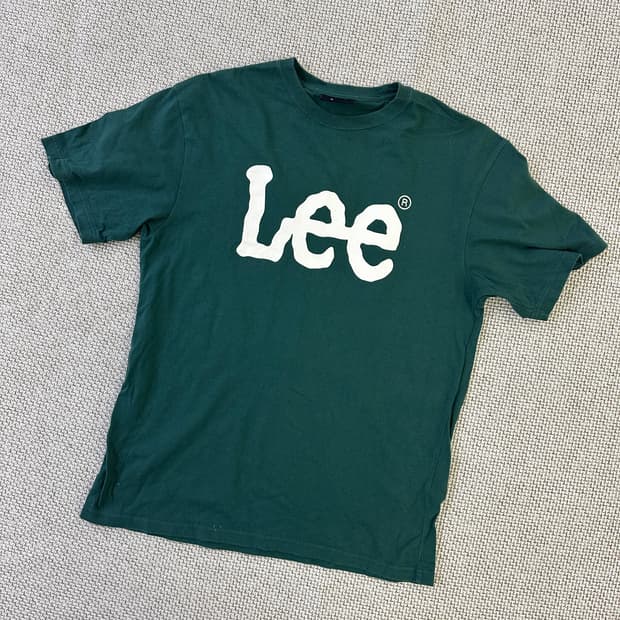 M LEE 빅 트위치 로고 티셔츠 0401D