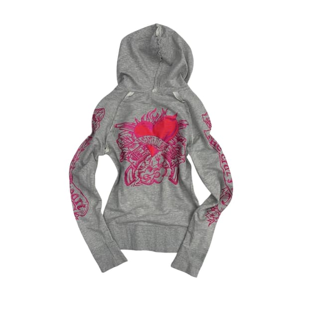 M.K.R hoodie zip-up