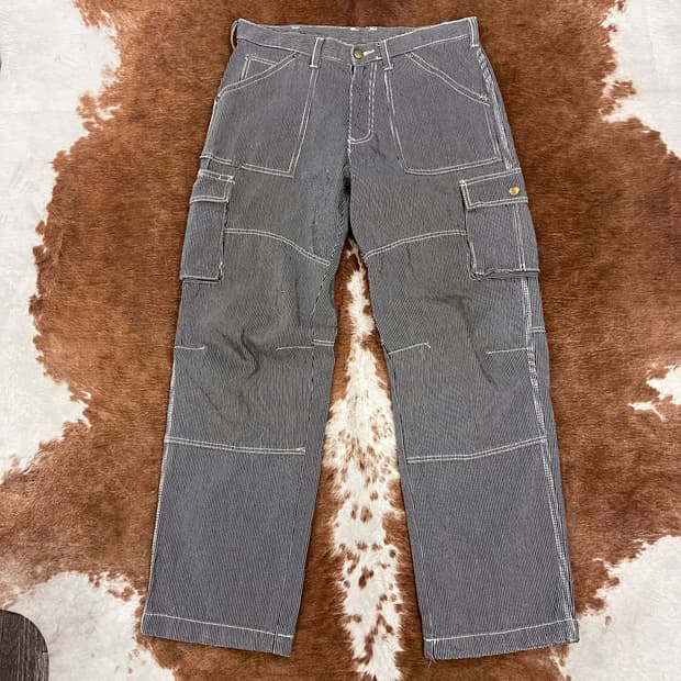  DOGMAN 히코리 카펜터 팬츠