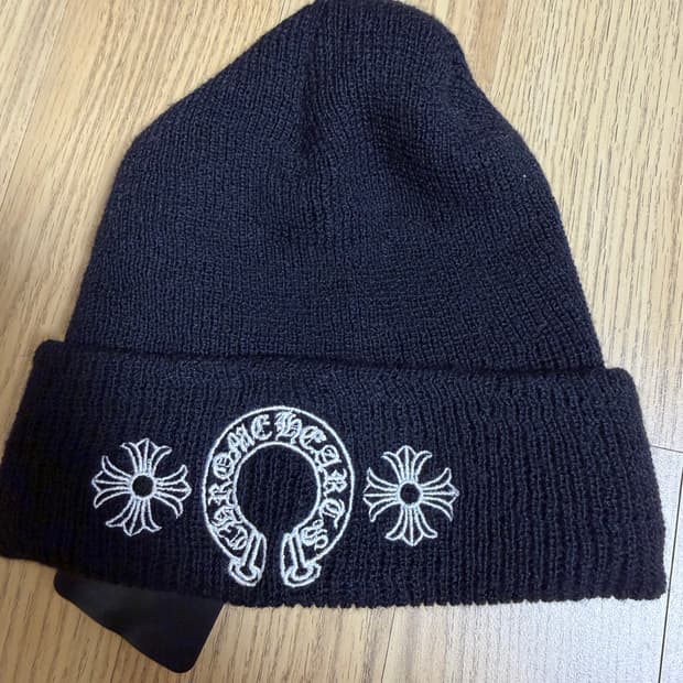 [os] 크롬하츠 홀스슈 비니 블랙