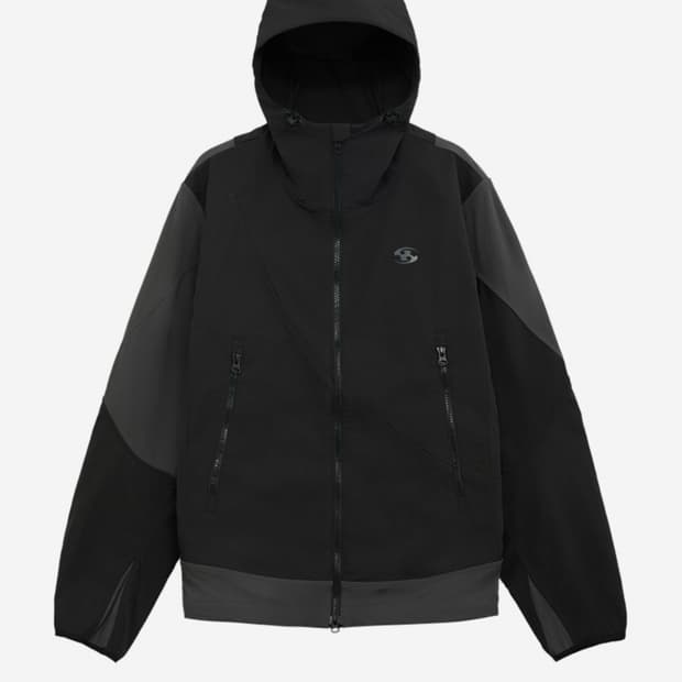 산산기어 인슐레이션 자켓 블랙 sansan gear