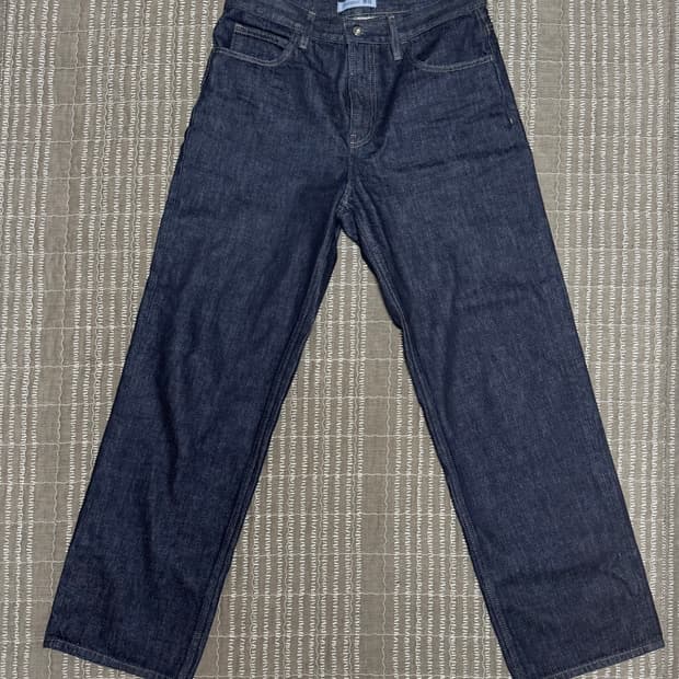 유니클로 jw앤더슨 데님