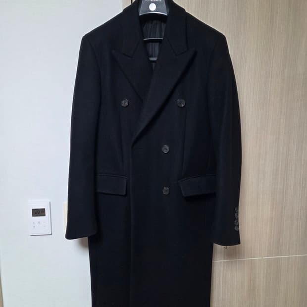 마마가리 mtr캐시미어 더블코트