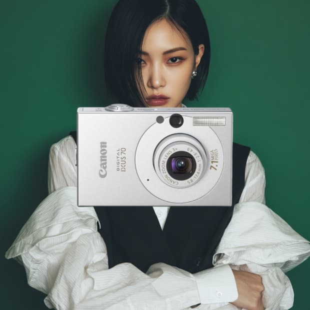 A급)캐논 익서스 70 CANON IXUS 70 빈티지 디지털카메라 디카