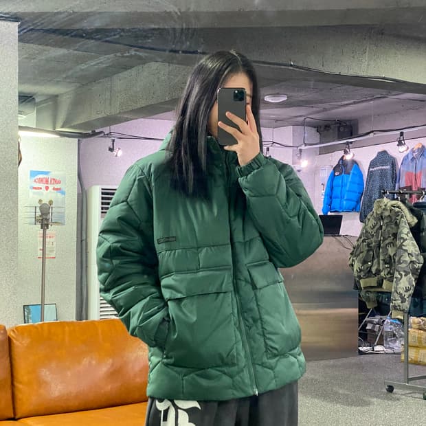 나이키 SB 그린 스톰핏 패딩 B3625