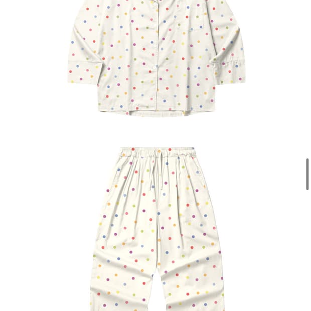 (새상품 리퍼브)오끼뜨 도미토리 해피벌스데이 파자마XL