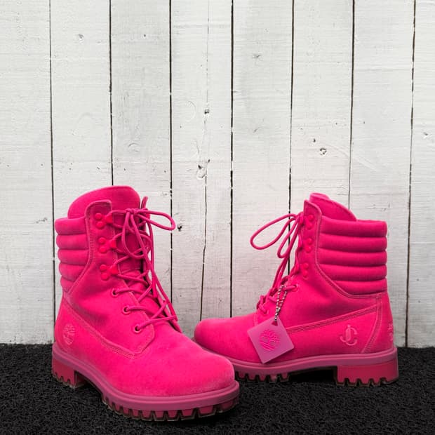 jimmy choo x timberland