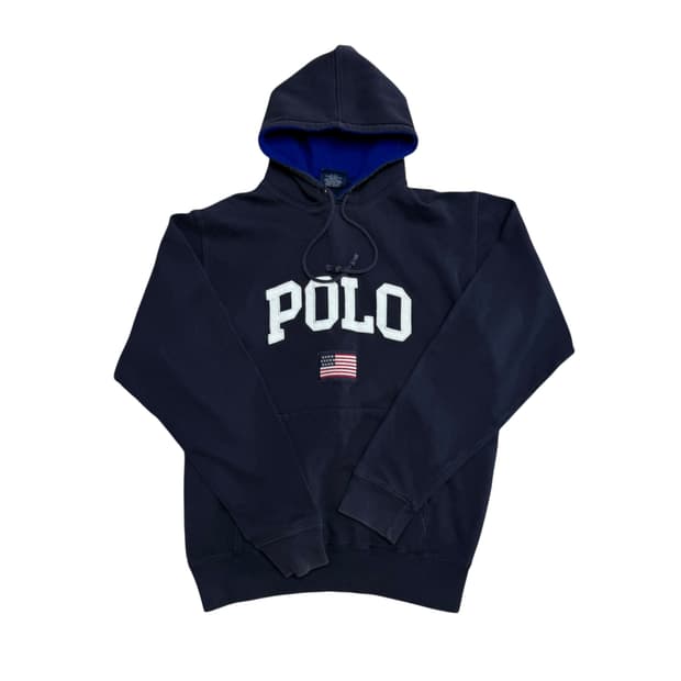 폴로 후드티