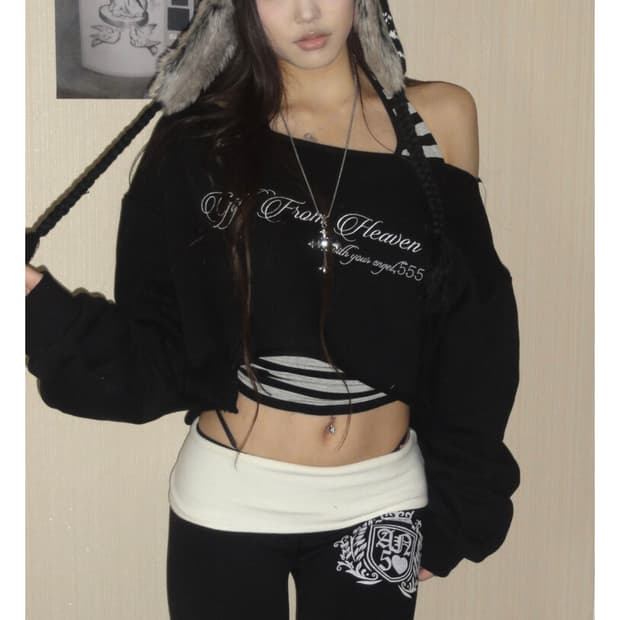 angelnumber555 Heaven sweatshirt