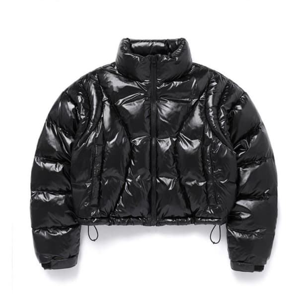 커렌트 유광패딩