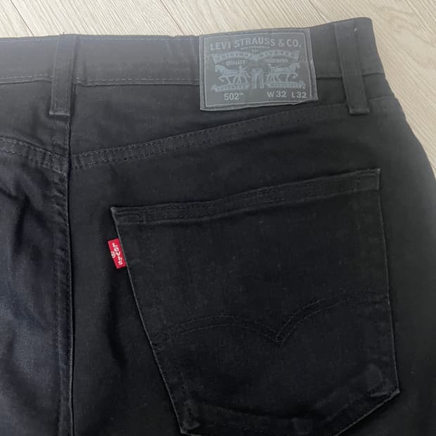 리바이스 블랙진[W32 L32]