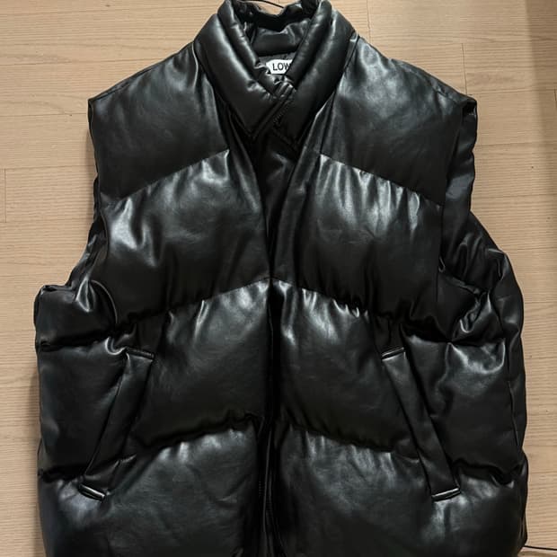 lowell 조끼패딩
